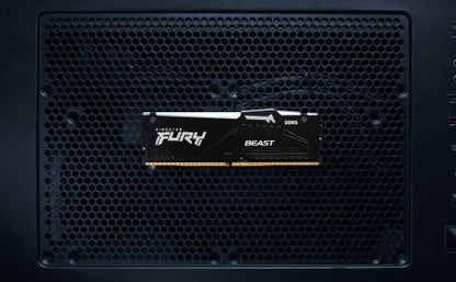 MEMORIA KINGSTON 16GB 6400MT/S DDR5 CL32Â  FURY BEAST RGB EXPO - KF564C32BBEA-16_13