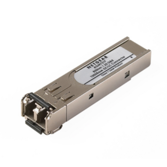 Fibra SFP GBIC Modul NETGEAR / Preto / AGM731F_0