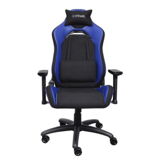 TRUST CADEIRA GAMING RUYA GXT714B BLACK/ BLUE #KAMIKAZE 2025#_1