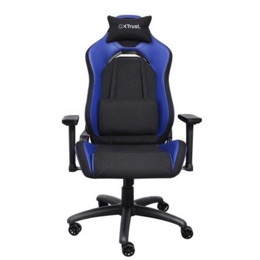 TRUST CADEIRA GAMING RUYA GXT714B BLACK/ BLUE #KAMIKAZE 2025#_1