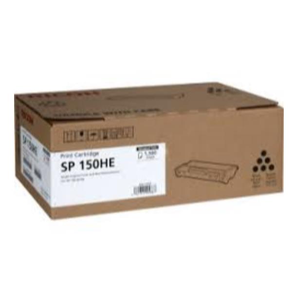Toner Ricoh SP150 XL / Preto / 408010_0