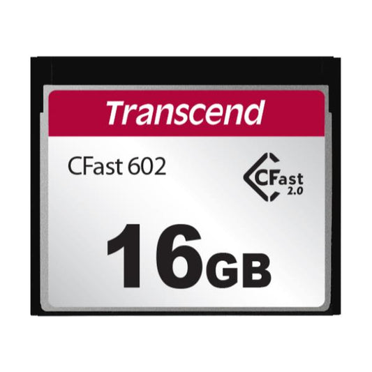 Transcend CFast 2.0 CFX602  16GB_0