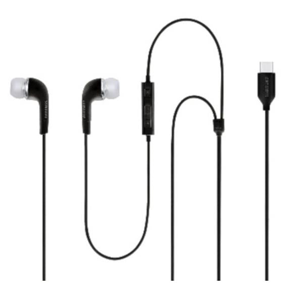 AURICOLARI USB C BLACK BULK BK NEW_0