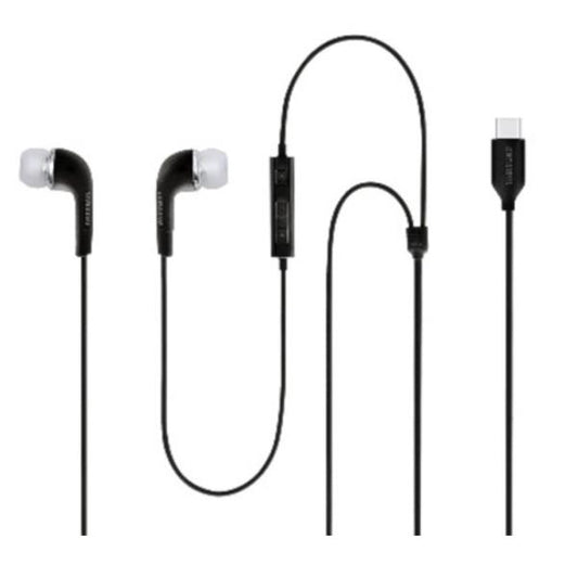 AURICOLARI USB C BLACK BULK BK NEW_0