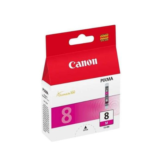 Canon CLI-8 M / Cartucho de Tinta Magenta / Compatível com Impressoras Canon_0