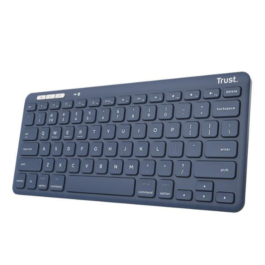 LYRA TASTIERA WIRELESS RICARICABILE PER COLLEGARE FINO A 3 DISPOSITIVI 1 WL 2,4GHz + 2BT -_0