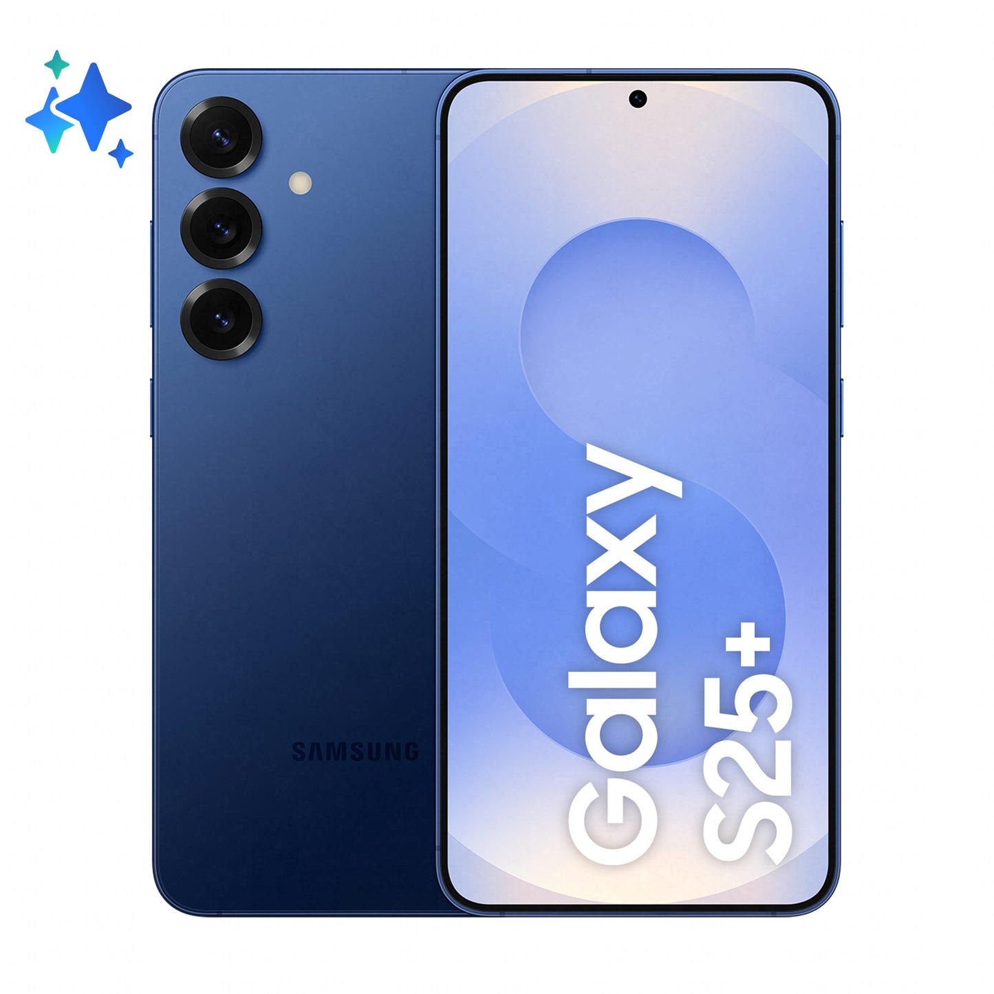 Smartphone Samsung Galaxy S25+ 12GB/ 512GB/ 6.7"/ 5G/ Azul Marino_2