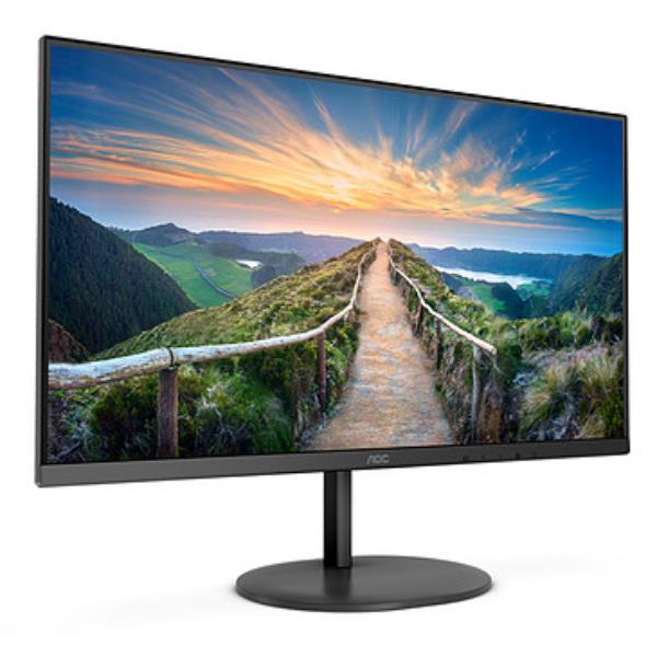 Monitor AOC 23.8" IPS QHD 2560x1440 16:9 / Preto_0