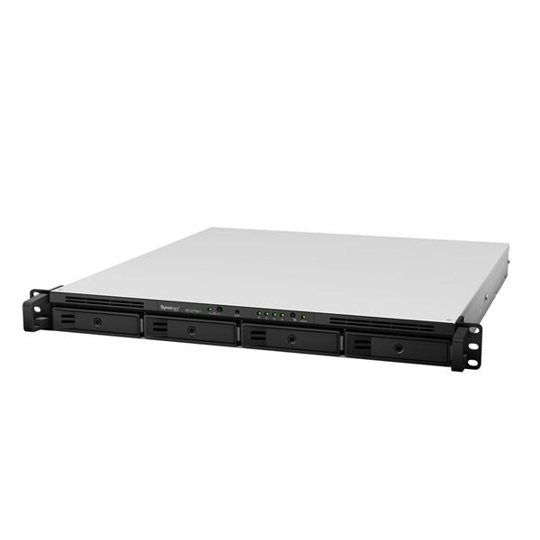 NAS Synology RackStation RS1619XS+/ 4 Bahía 3.5"- 2.5"/ 8GB DDR4/ Formato Rack_1