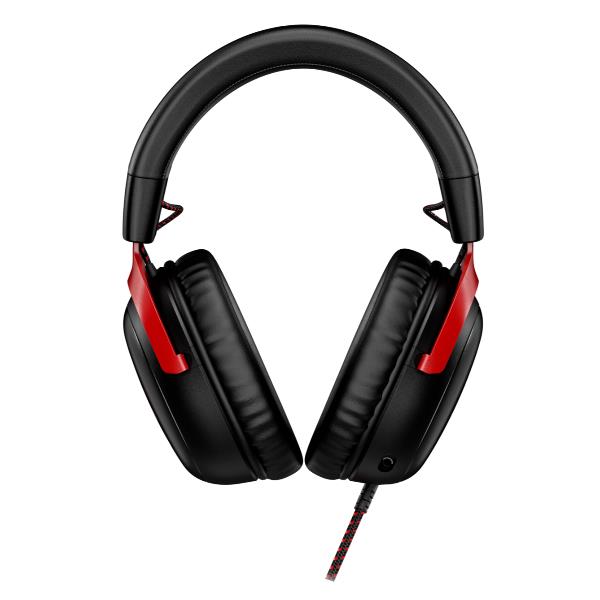 HyperX Cloud III ? Cuffie da gaming (nero/rosso)_0
