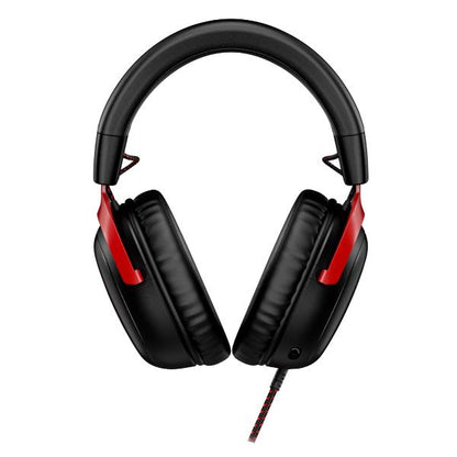 HyperX Cloud III ? Cuffie da gaming (nero/rosso)_0