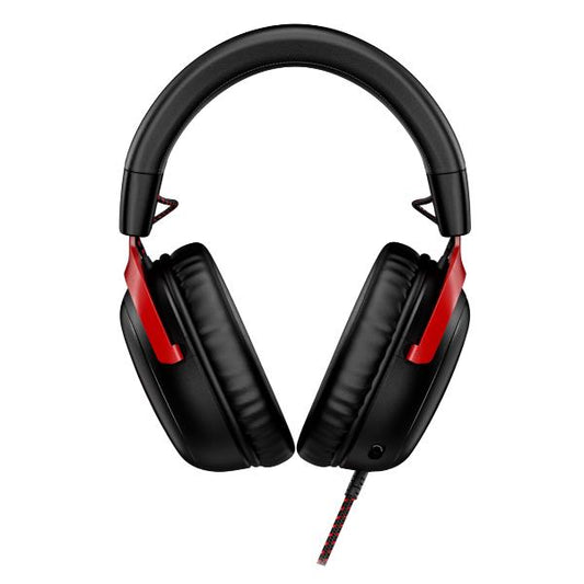 HyperX Cloud III ? Cuffie da gaming (nero/rosso)_0