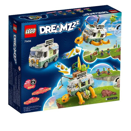 Konstruktionsspielzeug LEGO / Multicolorido / 71456 DREAMZzz Mrs. Castillos Schildkrötenbus_0