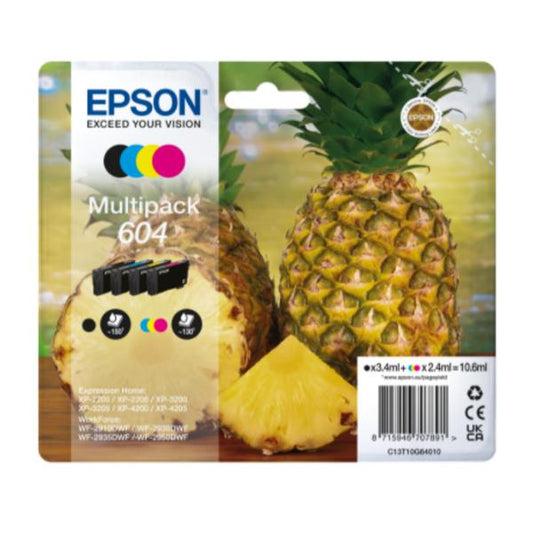Multipack Epson 604 / Preto_1