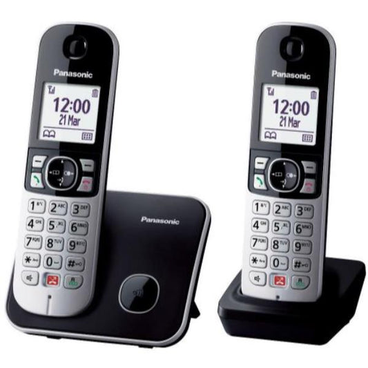 CORDLESS KX-TG6852JTB DUO BLACK_0