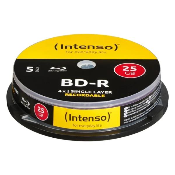 Blu-ray - BD-R - 25 GB -  2x - conf.25 pezzi Campana_0