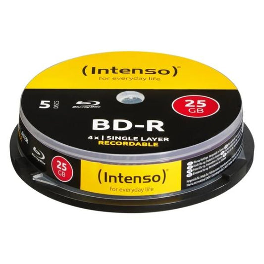 Blu-ray - BD-R - 25 GB -  2x - conf.25 pezzi Campana_0