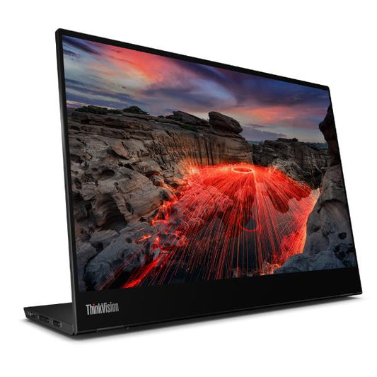 Monitor Lenovo ThinkVision M14t Gen 2 / Preto / 63FDUAT6WL_0