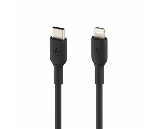 CAVO PVC DA USB-C A LIGHTNING 1M - NERO_0