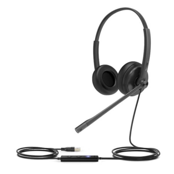 Telefone YEALINK TELEFONIA UH34-DUAL-TEAMS / Preto_0