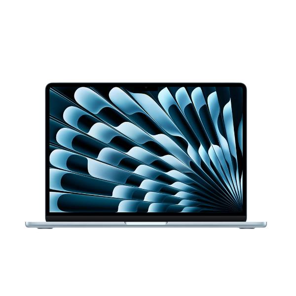 Apple MacBook Air 2025 13" M4 10C/8G 16/256GB Sky Blue MC6T4T/A_0