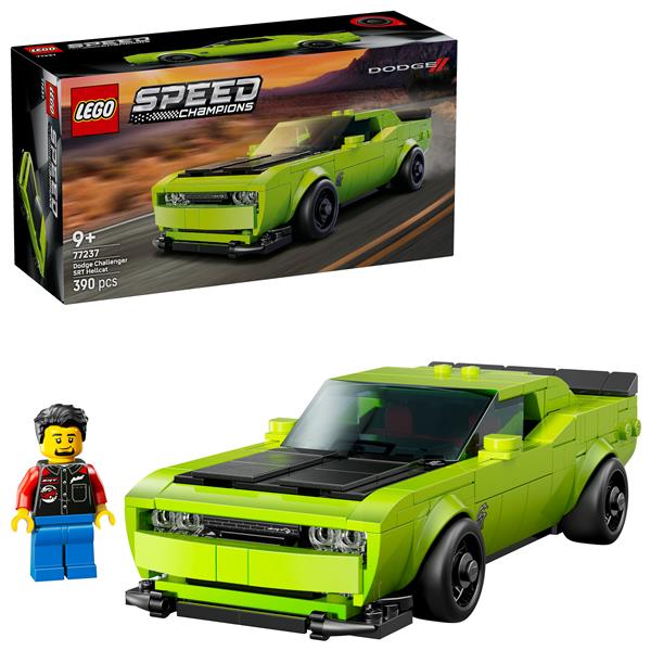 Construções LEGO / Dodge Challenger SRT Hellcat / Preto / 77237_0