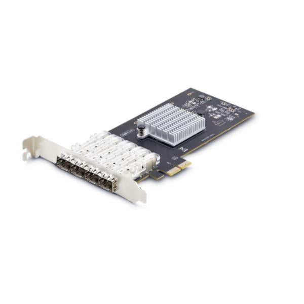 Scheda di Rete SFP GbE a 4 Porte, PCIe 2.1 x1, Intel I210-IS (P041GI-NETWORK-CARD)_0