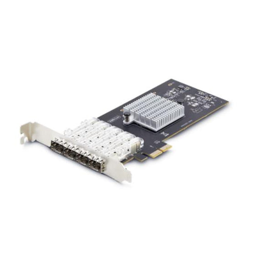 Scheda di Rete SFP GbE a 4 Porte, PCIe 2.1 x1, Intel I210-IS (P041GI-NETWORK-CARD)_0