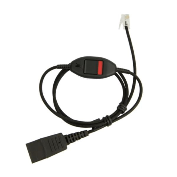 Cavo dritto QD - 0.8m QD a RJ9_0