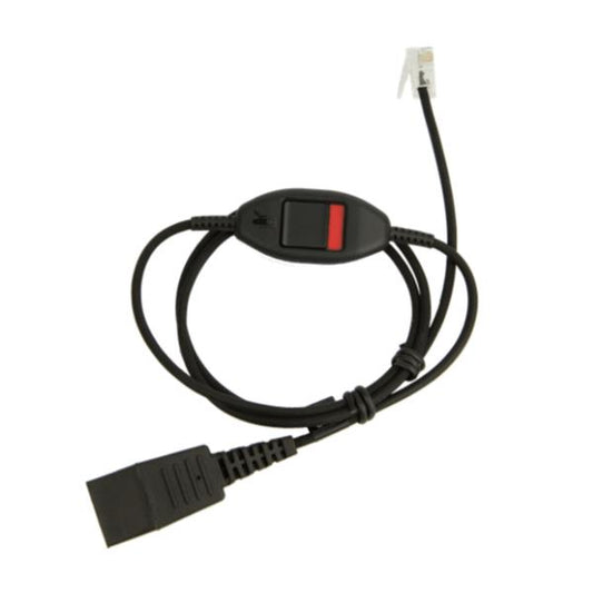 Cavo dritto QD - 0.8m QD a RJ9_0