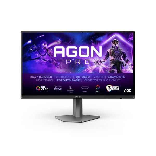 Monitor AOC AGON PRO / Preto_0