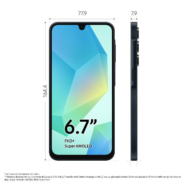 Smartphone Samsung Galaxy A16 5G 128GB / Preto / SM-A166BZKDEEE_0