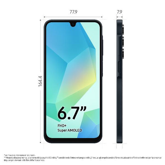 Smartphone Samsung Galaxy A16 5G 128GB / Preto / SM-A166BZKDEEE_0