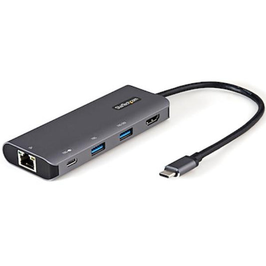 Adattatore multiporta USB C a HDMI da viaggio_0