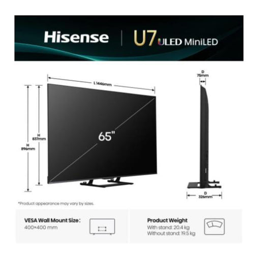 65 U79Q MINI LED 4K UHD SMART VIDAA REFRESH RATE 144HZ (65U79Q)_0