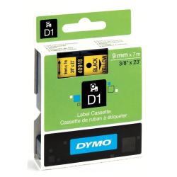 Etiqueta DYMO / Preto e Amarelo_0