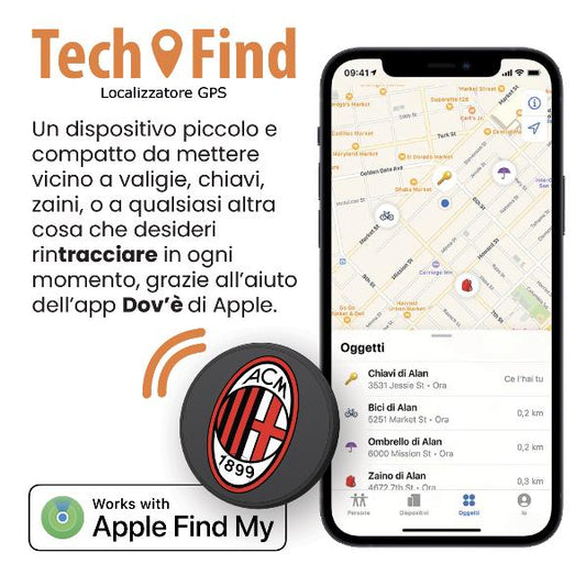 TECHMADE TRACKER TM-BL005S-MILAN TECH FIND (TM-BL005S-MIL)_0