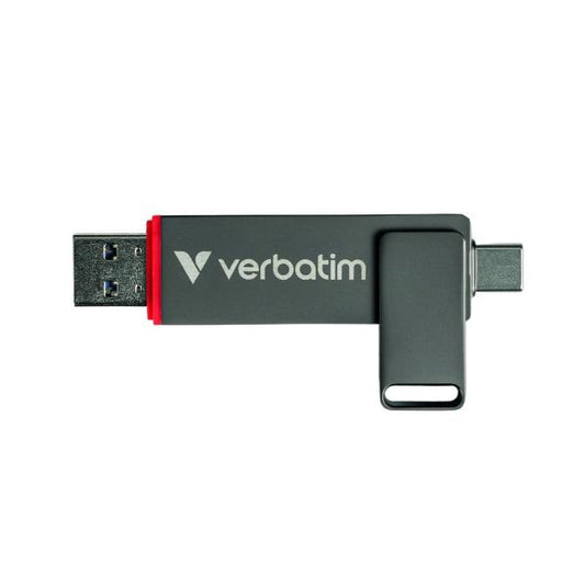 Pen Drive Verbatim / 1TB / USB-A/C / Preto_0