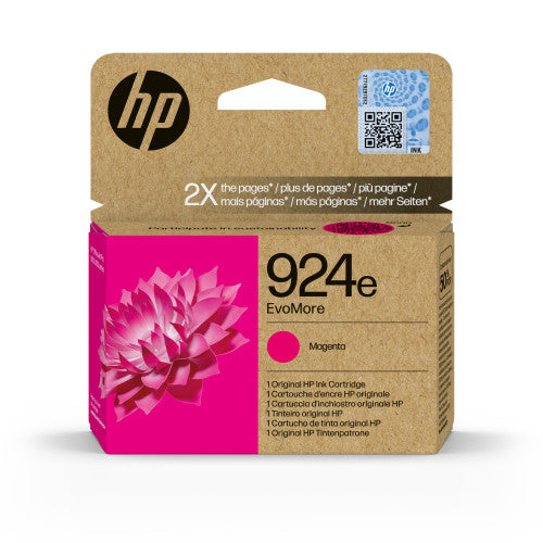 HP Cartucho de Tinta Original EvoMore 924e magenta_0