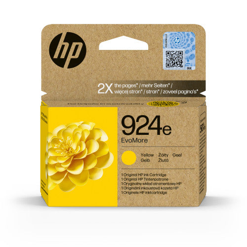 HP Cartucho de Tinta Original EvoMore 924e amarilla_0