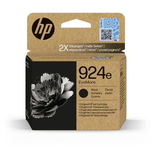 HP Cartucho de Tinta Original EvoMore 924e negra_0