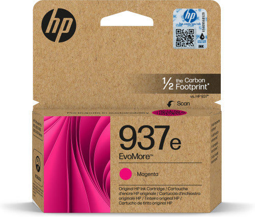 HP Cartucho de Tinta Original EvoMore 937e magenta_0