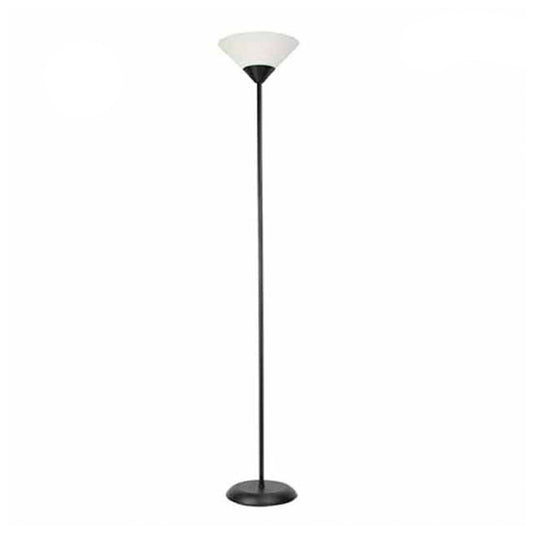 Candeeiro de pÃ© modelo miami cor preto e27 60w edm_0