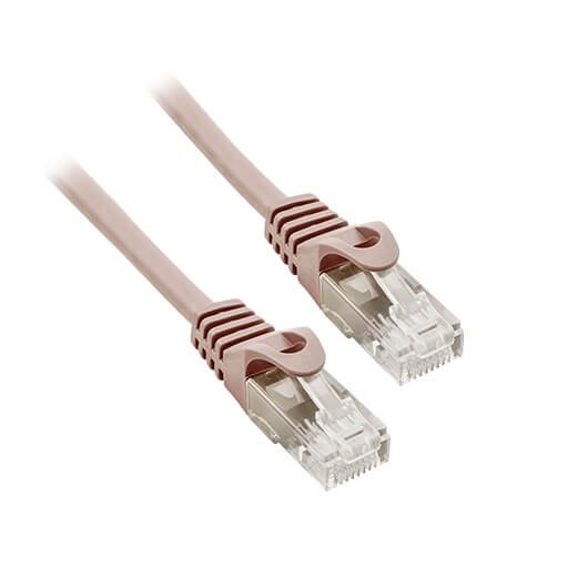 CABLE RED UTP CAT6 RJ45 PHASAK 0.5M CU GRIS_0