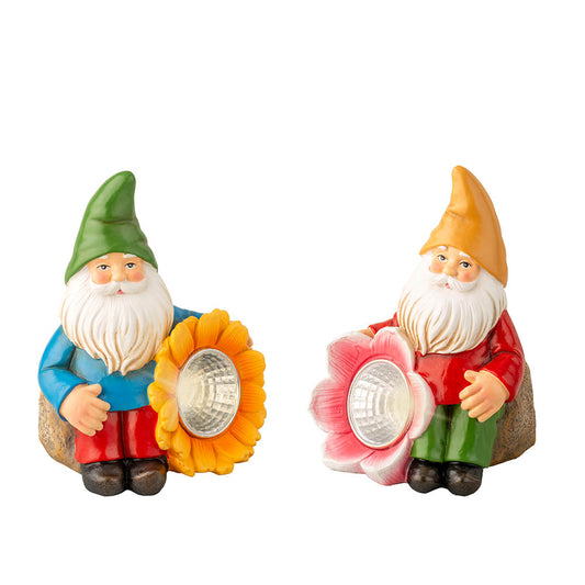 Figura gnome solar, modelos sortidos, 11 cm_0