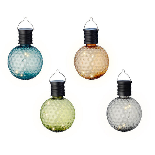 LÃ¢mpada solar decorativa. cores variadas_0