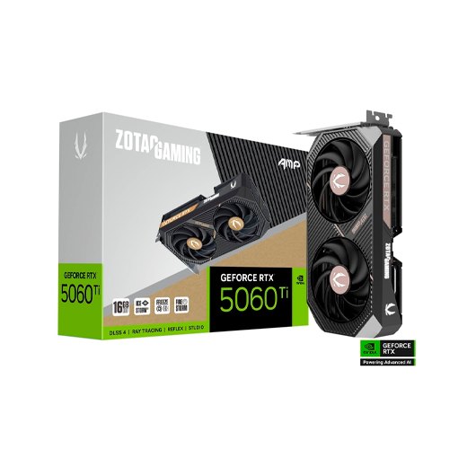 TARJETA GRÃFICA ZOTAC RTX 5060TI 16GB AMP GDDR7_0