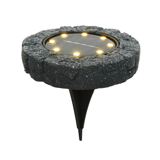 Farol solar de poliresina_0