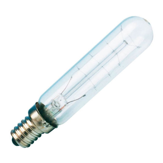 LÃ¢mpada incandescente tubular e-14 40 w 25 x 80 mm_0
