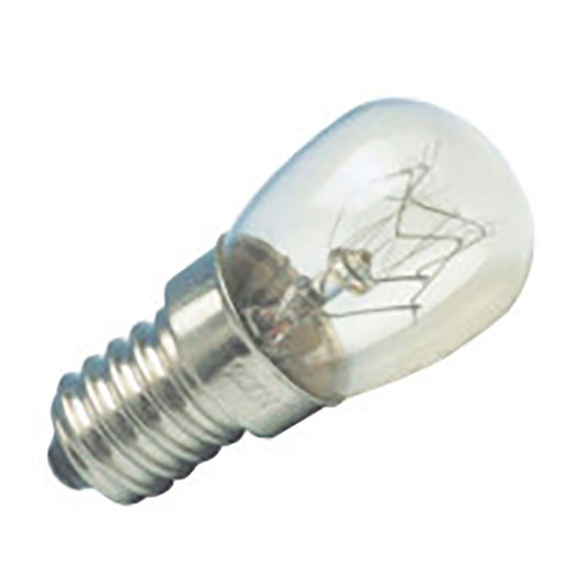 LÃ¢mpada incandescente pebetero para forno 300Â°c 15 w 240 - 260 v_0